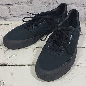 Adidas Originals 3MC Sneakers Men’s Size 9 Triple Black B22713 Skater Shoes
